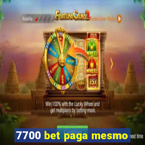 7700 bet paga mesmo